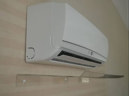 Idrotop Windabweiser 110 cm für Klimaanlagen, Split Luftschutz mit Schrauben