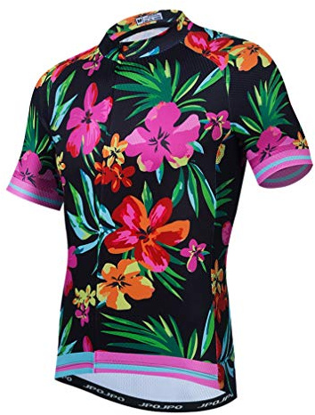 Radtrikot Herren Fahrradbekleidung Kurzarm Rennrad Top Gr. 56, Cu5037