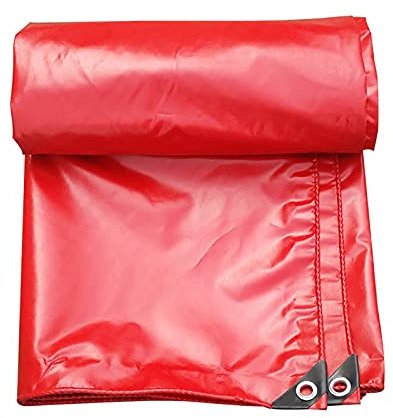 SOME Lona Impermeable, Lona Funda Protectora Resistente Al Agua y Anti-UV Cubierta de Impermeable, para Leña y Objetos de Jardín, Vehículos, Mobiliario de Jardín