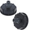 HEZUNHZ 2 Pcs IBC Tank Adapter,IBC Connector S60x6 to 4 Water Pipe Tap Cap Joint 1/2 Course Threaded Storage Tank Cover Tap Water Butt Storage Tank Hose Fitting Parts