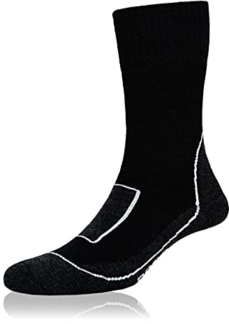 BOGG BORN IN SWEDEN warme Merino Socke heavy | Merinowolle wärmt, kühlt und bleibt geruchsneutral Wandersocken für Trekking und Outdoor-Touren