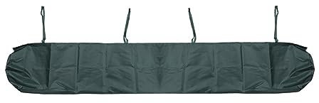 MiOYOOW Funda protectora para toldo, toldo impermeable para patio, cubierta de refugio con bolsa de almacenamiento de toldo de lluvia