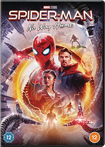 Spider-Man: No Way Home [DVD] [2021]