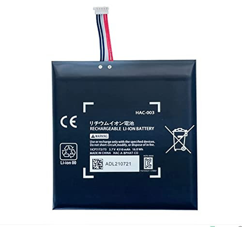 CAESEA 4310mAh HAC-003 Batterie de rechange pour Nintendo HAC-S-JP/EU-C0, console Switch HAC-001