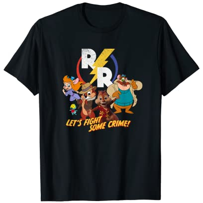Disney Chip ‘N Dale Rescue Rangers T-Shirt