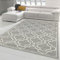 Teppich-Traum Orientalischer Teppich Gästezimmer | In- & Outdoor | grau Größe 160x230 cm