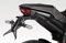 CB1000R 2021/25 - Kit Kennzeichenhalter (R-0995) - Einstellbare Nummernschild Halter - inkl. LED und Hardware-Bolzen - Motorradzubehör De Pretto Moto (DPM Race) - 100% Made in Italy