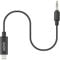 Movo IMA-4 3.5mm Male TRS to Lightning iPhone Adapter Dongle - Apple Microphone Adapter for iPhone - iPhone Aux Adapter for Mics - 3.5mm TRS Male Audio Cable to Lightning - Connects VXR10 to iPhone