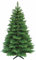 RS Trade 23012 Premium Tanne PE/PVC 150 cm Weihnachtsbaum künstlich (Ø ca. 94 cm) ca. 872 Spitzen und Schnellaufbau Klappsystem, Naturgetreue Spritzguss Elemente, Tannenbaum inkl. Christbaum Ständer