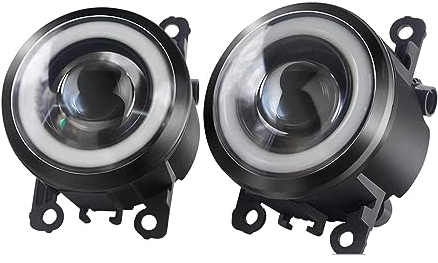 KAMNIK Nebelscheinwerfer,für Dacia Duster 2010-2015 2016-2020 Nebelscheinwerfer vordere Eckleuchte Tagfahrlicht,A-White