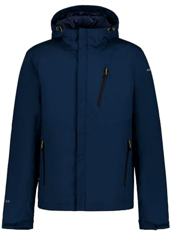 ICEPEAK Baraga Jacket Man Blue - 52
