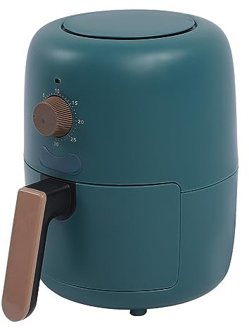 AMONIDA Friggitrice Elettrica Senza Olio, Friggitrici Senza Olio con Presa Europea 220V 1200W per la Casa