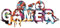 codiarts. XXL GAMER Wanddekor 3D-Panel - lasergeschnitten - Designs WOT FN COD GRAFITTI METAL HOLZ (SMALL, GRAF)