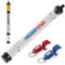 Freedom Stick Bierbong-Spritzen-Party-Kit – Trinkspiele & Getränke, Bierspritze, 4. Juli, Unabhängigkeitstag, amerikanischer patriotischer 680 ml Trichter, Schrotflintentrichter, College-Party + zwei