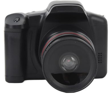 Appareil Photo Numérique, Micro Appareil Photo Reflex Numérique avec écran HD 2,4 Pouces, 1080P 16MP, Zoom 16x, Anti-Choc, Mise au Point Automatique, Objectif Grand Angle 52 Mm,