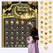 Ramadan Adventskalender Eid Kalender Countdown, Ramadan Dekorationen 2024 Ramadan Kalender für Kinder, Ramadan Countdown Kalender für Ramadan-Spiele, mit 30 Sternen Aufklebern