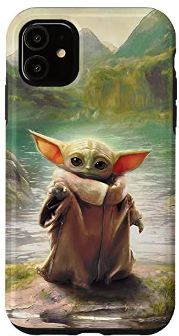 Star Wars Grogu Nutze das Force-Jedi-Training Hülle für iPhone 11