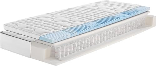 f.a.n. Matratze Megamax First Class Top T Tonnentaschenfederkern Härtegrad 4 Größe 140x200 cm