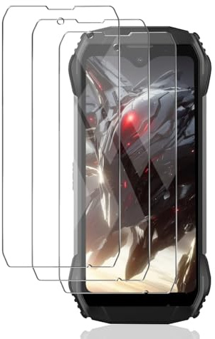 Zerrshoo 3 Pièces Verre Trempé pour Blackview N6000 Protecteur | Protège-écran HD, Protection Écran Dureté 9H, Anti-Rayures Protecteur Vitre, Anti-Empreinte, Sans Bulles, Facile à Installe