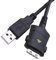 PRICE WIZE USB Charger & Data Sync USB Cable/Photo Transfer CABLE Lead Compatible with SAMSUNG SUC-C2 L730, L735, L830, NV3 Fast Charger Digital Camera Data Transfer & Charging Lead Replacement UK
