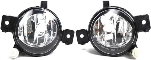 RUIHAHA Auto Nebelscheinwerfer für BMW X5 E70 2011-2013 63177237433 63177237434, Auto Links Rechts Vorne Stoßstange Tagfahrlicht Nebelscheinwerfer Montage,1pc Right