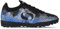 Sondico Kids Blaze Junior Astro Turf Trainers Football Boots Black/Blue 5 (38)
