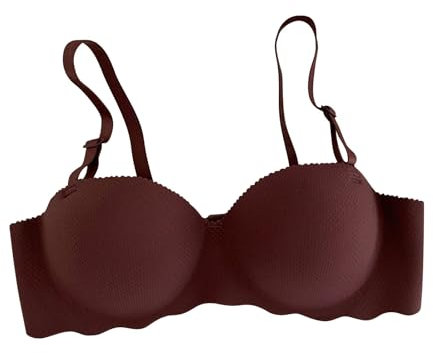 Le Offerte Di Oggi Body Reggiseno Schiena Scoperta Intimo Donna Imbottiti Senza Ferretto Reggiseni Conformati Top Bianco Pizzo Bralette Con Coppe Brassiere Modellante My Orders