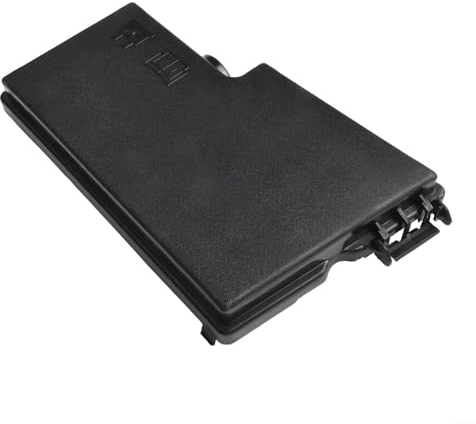 Sicherungskasten obere Abdeckung, Ersatz-Sicherungskasten, obere Abdeckung, schwarzer Kunststoff-Sicherungskasten, obere Abdeckung, passend für Ford Focus 2012–2014 CV6Z-14A003-AA