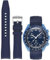 Niziruoup Cinturino Orologio Silicone Gomma Curve 18mm 19mm 20mm 21mm 22mm Cinturino di Ricambio da Uomo Donna