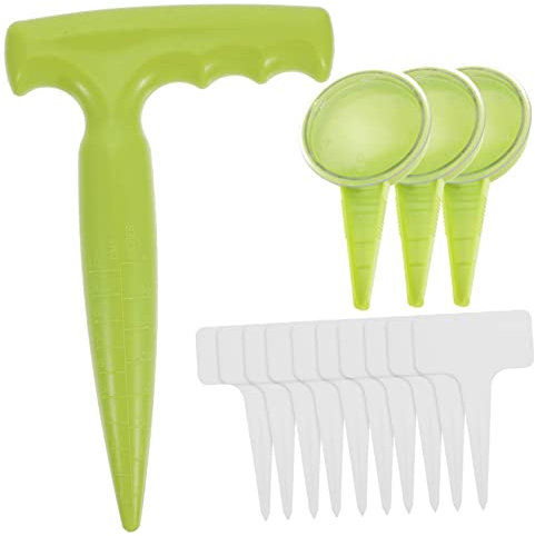 Sosoport 1 Ensemble D'outils De Épandeur Et Jardinière pour De Jardin Mini Outil De Plantation Ergonomique