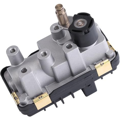 Turbolader Aktuator kompatibel mit BMW 1 2 3 4 5 X3 X4 2.0D 150PS-190PS Turbo Ladedruckregler Stellmotor Turbo Electronic Wastegate Actuator Stellantrieb Stellmotor 54409700024 6NW010430-18 B47C20