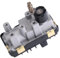 Turbolader Aktuator kompatibel mit BMW 1 2 3 4 5 X3 X4 2.0D 150PS-190PS Turbo Ladedruckregler Stellmotor Turbo Electronic Wastegate Actuator Stellantrieb Stellmotor 54409700024 6NW010430-18 B47C20