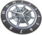 GREENADSCAPE Moderne 3D Autoraduhr Aus Acryl Kreative Wanduhr Für Wohnzimmer Leicht Zu Reinigen Für Jugendzimmer Und Garage