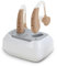 HIBRIQ Dispositivo de sonido para personas mayores con 4-EQ modos, HBQD-1011, Pair