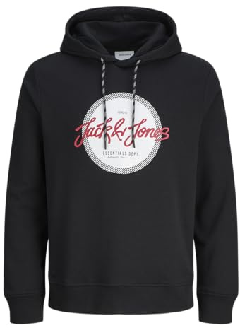 JACK & JONES Herren Hoodie Kapuzenpullover Urban Sweat Hood