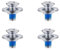 XUCZHAI Il Set di Viti for attacchi for Snowboard Include 16 Viti di Montaggio for Snowboard e 16 rondelle for Viti for Snowboard