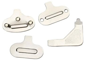 Pjeghbvop 4-teiliger Nähmaschinen Reparaturteile Schraubendreher Zur Spannungseinstellung Und Zum Austausch Von Komponenten. Verbesserte Näheffizienz