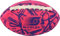 Sunflex® Neopren American Football Funky Strokes | sehr griffig | Wurfei ideal Werfen und Fangen | Ball weich und leicht für Strand und Garten | extrem robust und für Jede Altersgruppe