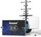 Amplificatore Segnale Cellulare 4G 3G Banda 20/1/3/8 Ripetitore Segnale Cellulare Guadagno70 dB Ripetitore 4G per Operatori Europei Tre, TIM, Vodafone, Iliad, Con Schermo LCD ad Alta Definizione