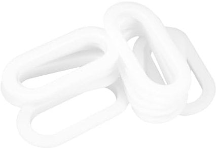 PartyKindom 20stücke Kunststoff-kartongriffe Für Umzugskartons Ersatzgriffe DIY-zubehör Gurtband-kistengriffe Tragegriffe Für Kartons