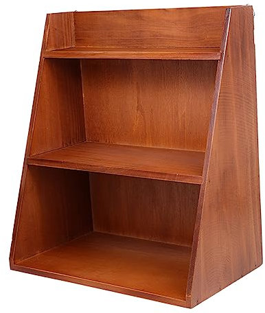 KICHOUSE Étagère De Rangement Multicouche pour Articles Divers Support De Rangement De Bureau pour Articles Divers Et