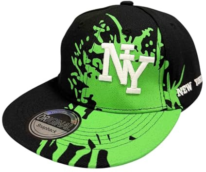 J26 Kids Kinder SNAPBACK USA Cap Teenie Kappe Basecap Mütze Trucker Cappy Sport NY