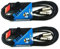 PROEL BULK250LU5 coppia cavi audio professionali bilanciati xlr maschio - xlr femmina, 5 metri, Nero (BULK250LU5-5mt - 2 Unità)
