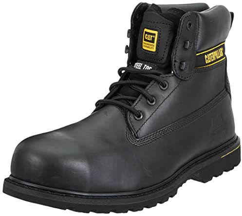 Caterpillar Men's Holton Sb E Fo Hro Src Ankle Boots, Black, 14 UK