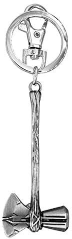 Thor Marvel Avengers Infinity War Stormbreaker Pewter Key Ring