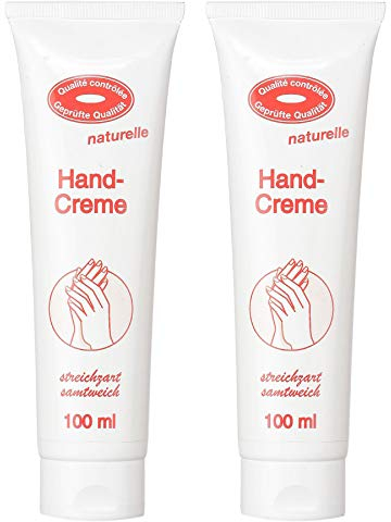 Mosadal Handcreme 2x 100 ml - sorgt für samtweiche Haut, für trockene und rissige Haut