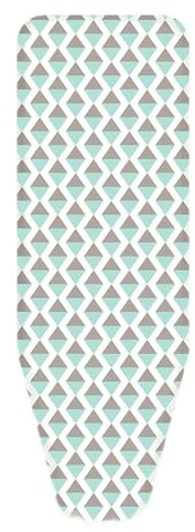 Colombo Foderina da Stiro 130x50 cm Triangoli Azzurri Taglia L