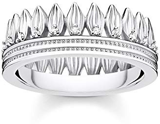 Thomas Sabo -Ringe 925_Sterling_Silberzirkonia '- Ringgröße 52 TR2282-051-14-52
