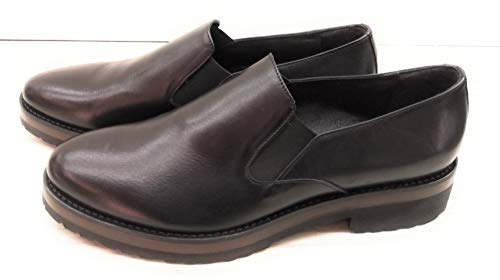 Luca Grossa B086M Damen Old CAF Schwarz Absatz 30, Schwarz - Schwarz - Größe: 39.5 EU