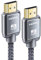 Snowkids Cable HDMI 0.5m 4K dHDMI 2.0 e nailon trenzado Ethernet de alta velocidad, soporta canal de retorno de audio 3D